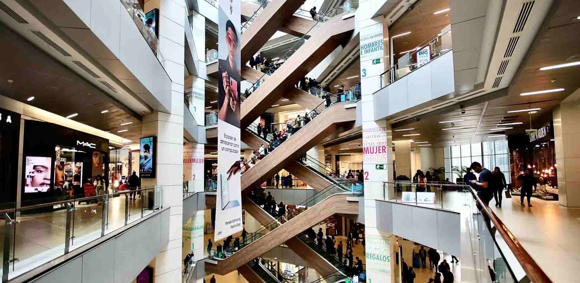 Shopping mall people counting solution